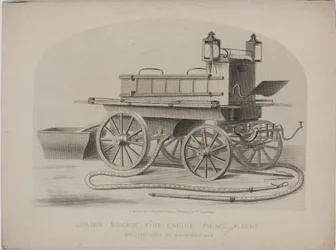 London Brigade Fire Engine 