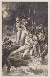 Nelson shot through the arm