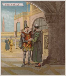 Illustration for The Merchant Of Venice