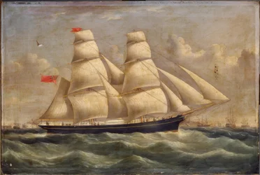 A Brigantine off Portsmouth