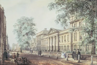 Emmanuel College, Cambridge, seen from St. Andrew