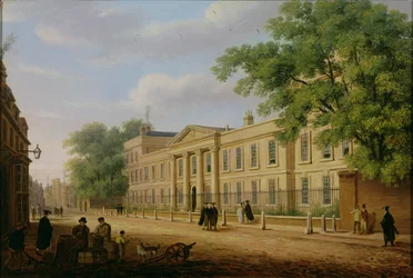 View of Emmanuel College, Cambridge University