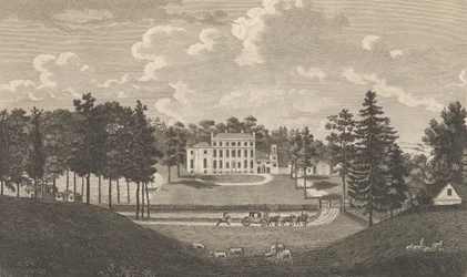 Bradborne, near Sevenoke, in the County of Kent, from Edward Hasted