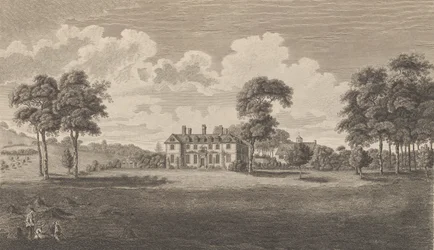 Yotes Place in the County of Kent, from Edward Hasted