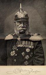 William I 1797-1888, King of Prussia and German Emperor, at the Age of 90