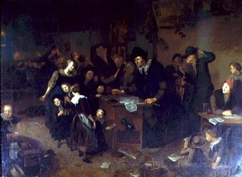 Interior of a School
