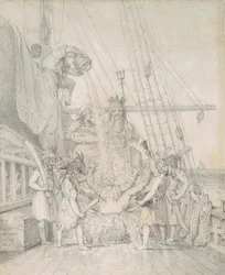 Crossing the Tropic, Oct. 15, 1826