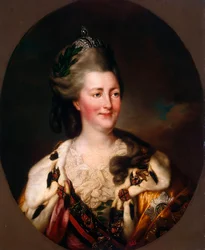 Portrait of Empress Catherine II