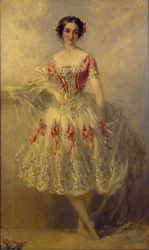 Portrait of Marie-Adeline Plunkett
