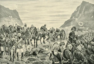 Attack in the Kuram Valley, 1901