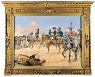Bonaparte in Egypt in 1798