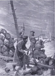 Attack on the Railway by Chunchuses