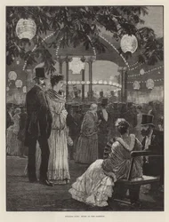 Evening Fete for the Benefit of the London Hospitals - Music in the Gardens