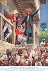 The Attack on the House of Sir Alexander Burnes