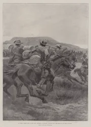 A Stern Chase and a Long One, Imperial Yeomanry cutting off the Rear of De Wet