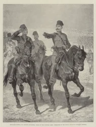 Brigadier-General Sir Herbert Kitchener, Sirdar of the Egyptian Army, Commander of the Troops advancing towards Dongola