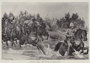 Forward to Pretoria, Horse Artillery of French