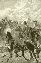 Marlborough at Ramilies