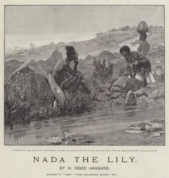 Nada the Lily, by H Rider Haggard