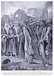 Prisoners Before Queen Ethelred