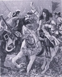 The Battle of Malplaquet, 11 September 1709