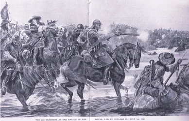 The Battle of the Boyne 1st July 1690