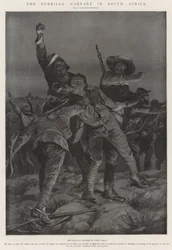 The Guerilla Warfare in South Africa
