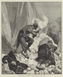 The Insurrection in Herzegovina, Skirmish with an Austrian Outpost