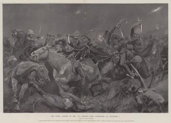 The Night Charge of the 19th Hussars near Lydenburg on 7 November
