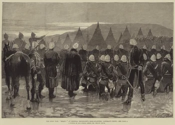 The Zulu War, Ready! at General Newdigate