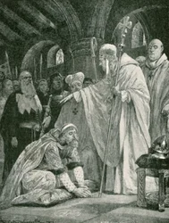 The Prostration of Harold, Son of Godwin