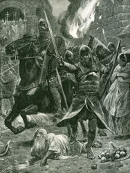 The result of the recognition of William I, Christmas Day, 1066