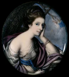 Mrs. Floyd by Richard Cosway, RA
