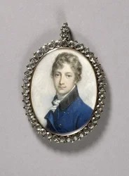 Portrait Miniature of John Norris of Hughenden