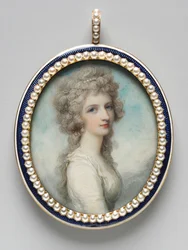 Portrait of Mary Frances Fanny Swinburne
