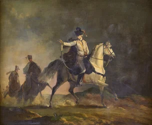 The Earl of Ancram Mounted on a Charger, c.1773