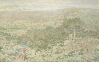 A View of the Ancient City of Tlos in Lycia, 1883