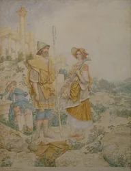 Italian Rustic Musicians