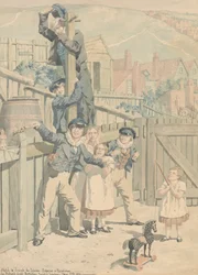 Sketch to Illustrate the Passions: Suspense or Expectation