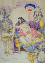 Splendour and Wealth, 1853