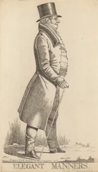 Charles Manners Sutton, 1st Viscount Canterbury, Elegant Manners