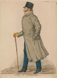 Francis Charles Seymour-Conway, 3rd Marquess of Hertford; A view of Yarmouth
