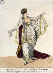 Madame Catalani in 