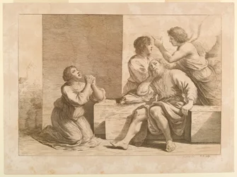 The Angel Appearing to Joseph