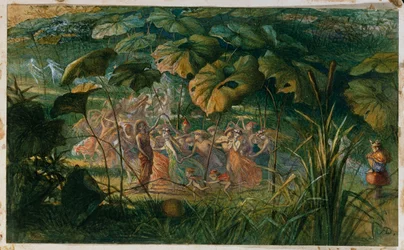 Fairy Dance in a Clearing
