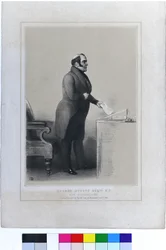 George Hudson Esqre. M.P. for Sunderland