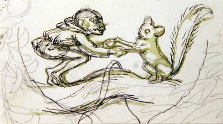 Goblin and Squirrel