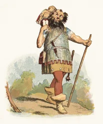 Illustration for Jack The Giant Killer