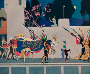 Almas sees the Princess