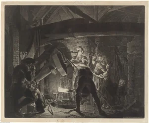An Iron Forge